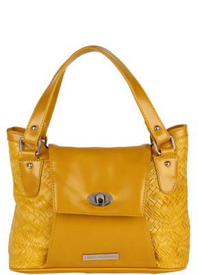 

Lino Perros Hand-held Bag(Yellow)