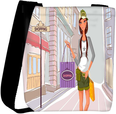 

Snoogg Sling Bag(Multicolor)