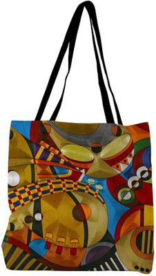 

StyBuzz Tote(Multicolor)