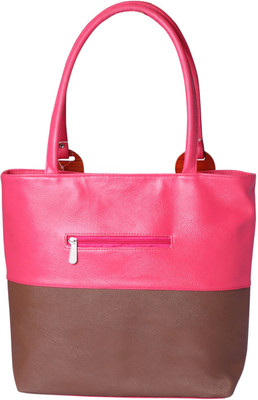 

Kreative Bags Shoulder Bag(Brown, Pink)
