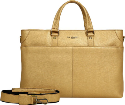 

Da Milano Messenger Bag(Gold)