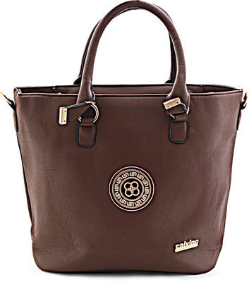 

Calvino Hand-held Bag(Brown)