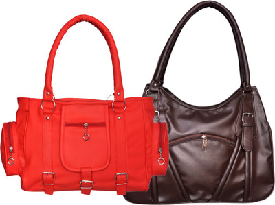 Pagwin Hand-held Bag(Maroon)