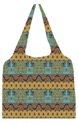 

Snoogg Tote(Multicolor)