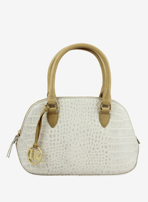 

La Roma Hand-held Bag(White)