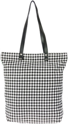 

Leora Tote(Black, White)