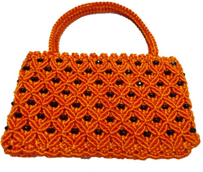 

Rosy Hand-held Bag(Orange)
