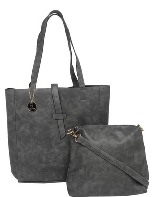 

Fur Jaden Tote(Grey)