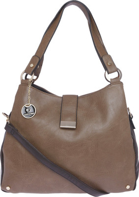 Fur Jaden Shoulder Bag(Beige)