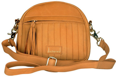

Justanned Satchel(Tan)