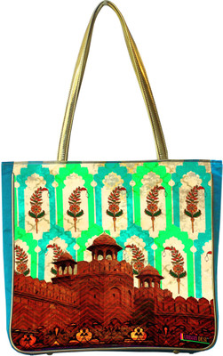 

Urban Desi Shoulder Bag(Green, Multicolor)