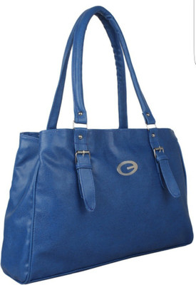 

Cottage Hand-held Bag(Blue)