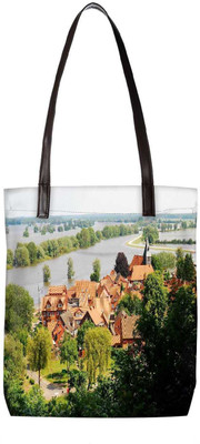 

Snoogg Tote(Multicolor)