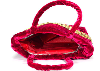 

Arisha kreation Co Shoulder Bag(Maroon)