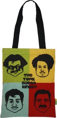 

Eco Corner Tote(Multicolor)