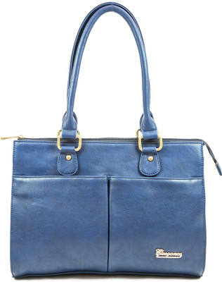 

Eleegance Hand-held Bag(Blue)