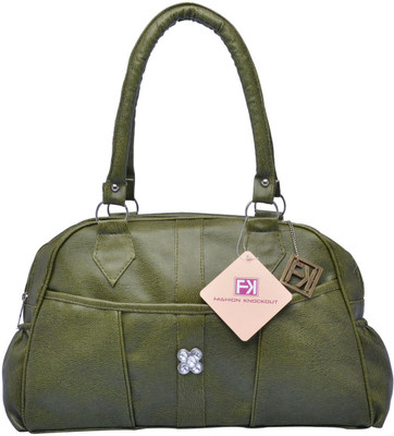 

Fashion Knockout Tote(Green)