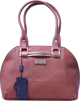 

Kinberry Satchel(Brown)