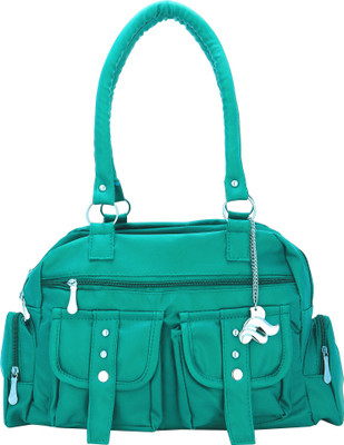 Lady bar Shoulder Bag(Blue)