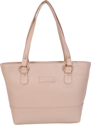 

Womaniya Hand-held Bag(Beige)