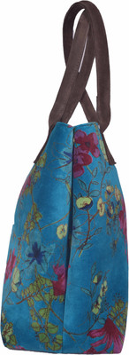 

Jaipur Textiles Hub Shoulder Bag(Blue)
