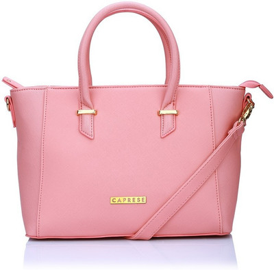 

Caprese Hand-held Bag(Pink)