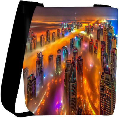 

Snoogg Sling Bag(Multicolor)