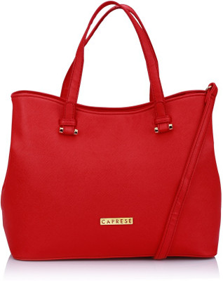 

Caprese Satchel(Red)