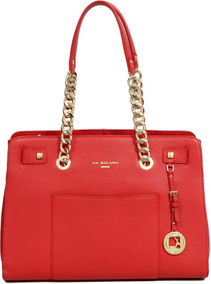 

Da Milano Shoulder Bag(Red)