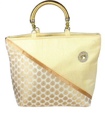 

FabSeasons Hand-held Bag(Gold)