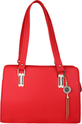 

Women Marks Shoulder Bag(Red)