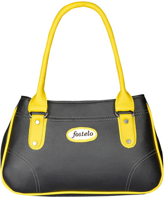 

Fostelo Shoulder Bag(Black, Yellow)