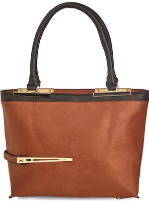 

Vero Couture Tote(Brown)