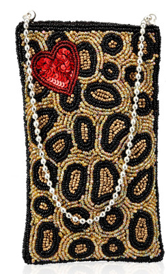 

Ahankara Pouch Potli(Black, Gold)