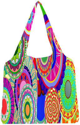 

Snoogg Tote(Multicolor)