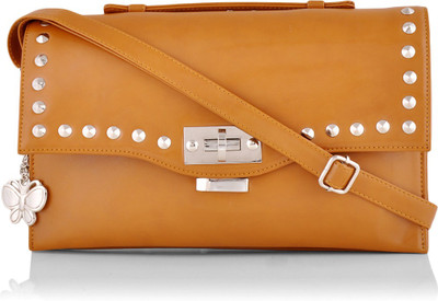

Butterflies Sling Bag(Yellow)