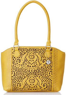 

Donna & Drew Hand-held Bag(Yellow)