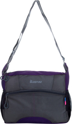 

The Blue Pink Hand-held Bag(Purple)