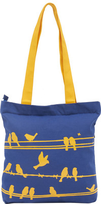 

Haqeeba Tote(Blue, Yellow)