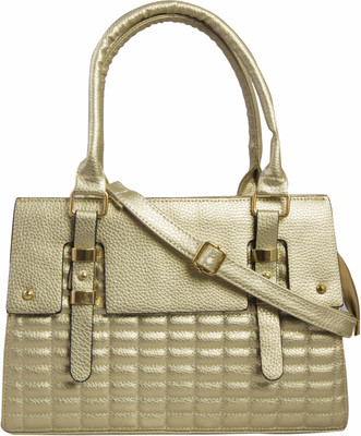 

Legal Bribe Hand-held Bag(Gold)