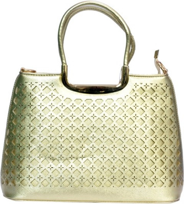 

Vintage Hand-held Bag(Gold)