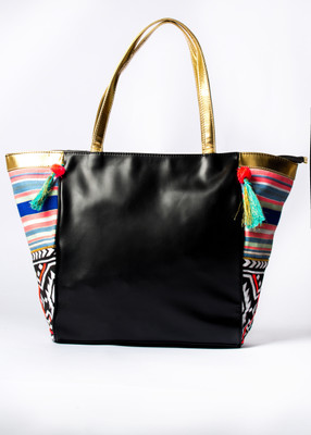 

Desi Drama Queen Tote(Black)