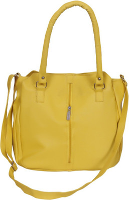 

Only4you Women Yellow PU Hand-held Bag