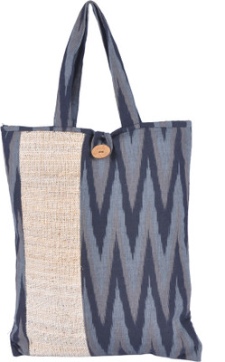 

Rope International Tote(Black, Grey)