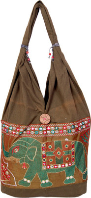 

Womaniya Shoulder Bag(Green)