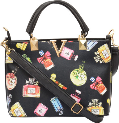 

Glamora Messenger Bag(Black)