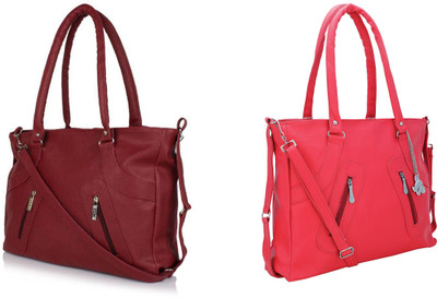 

Lady bar Hand-held Bag(Multicolor)