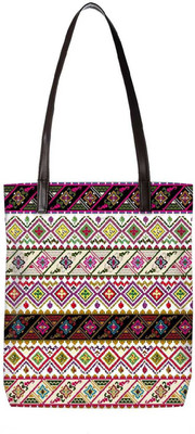 

Snoogg Tote(Multicolor)