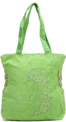 

Liza Hand-held Bag(Green)