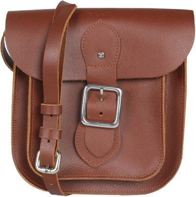 

Viari Satchel(Tan)